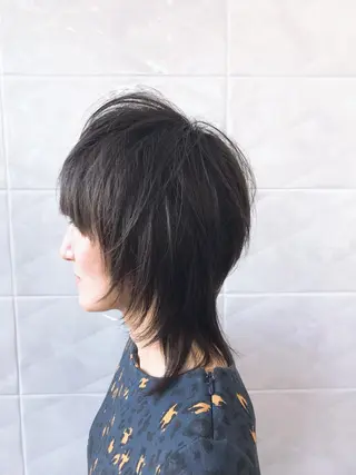 ショート 💗大人艶×髪質改善 カラー💗AYAKIのヘアスタイル