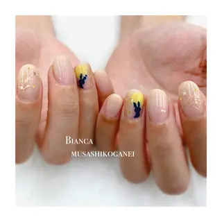ネイル Bianca 武蔵小金井　しぎはらのネイルデザイン