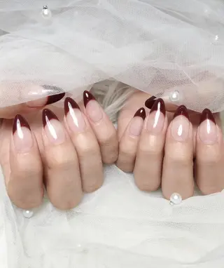 ネイル MAKI💎綺麗め 大人可愛い/堺筋本町のネイルデザイン