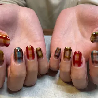 ネイル _ amiのネイルデザイン