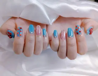 ネイル ╹◡╹MimoEye lash🌻Nailのマツエク・マツパデザイン