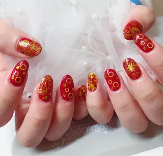 ネイル マジック ミラーのネイルデザイン