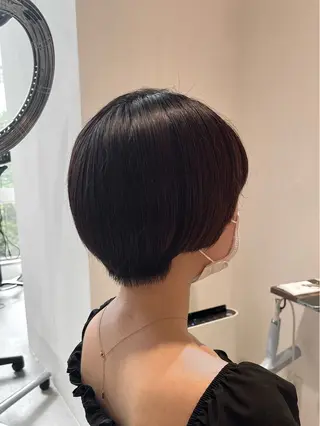 ショート 池谷 茉耶のヘアスタイル