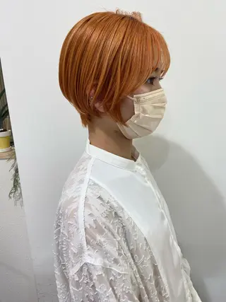 ショート merc.🌿💚 八幡真衣のヘアスタイル