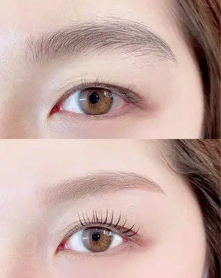 マツエク・マツパ アイブロウ N(エヌ) 中村のマツエク・マツパデザイン