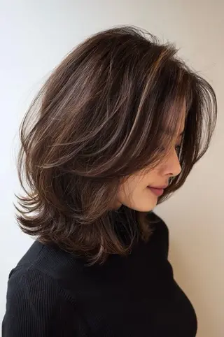 ミディアム 名駅セット/オトナ 女子🦋Wakanaのヘアスタイル