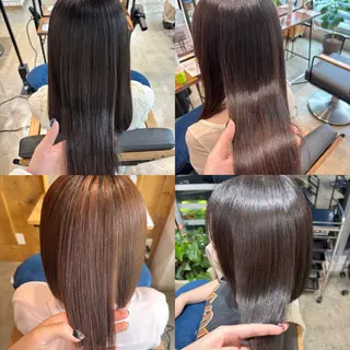 ロング 艶カラー🥣ショート /レイヤー/小由葵のヘアスタイル