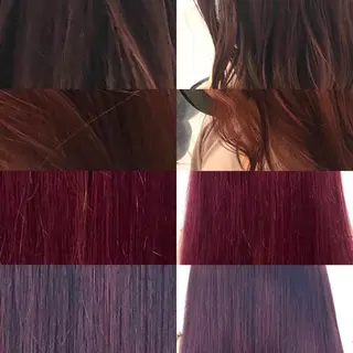 ミディアム カラー ヘアアレンジ ネイル マツエク・マツパ 🦋韓国レイヤー｜ 透明感グレージュ🦋のヘアスタイル