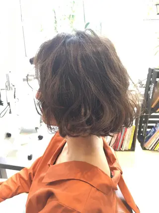 ミディアム 美容院 むぎのその他イメージ