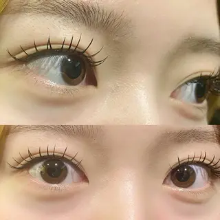 マツエク・マツパ LULU eye lash mikiのマツエク・マツパデザイン