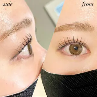 マツエク・マツパ crescent eye所属・eyelist🌷 harukaのマツエク・マツパデザイン