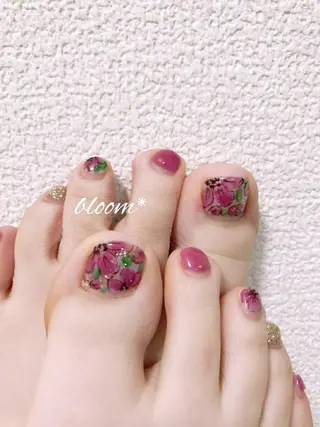 ネイル bloom *のネイルデザイン