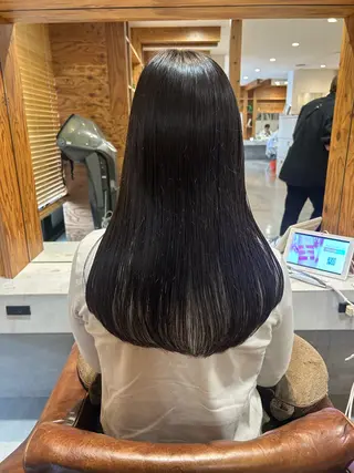 ロング adorable 樋口円のヘアスタイル