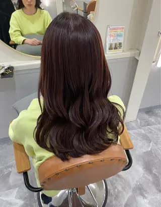 カラー momo ♡のヘアスタイル