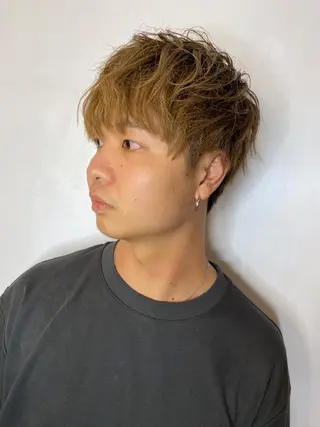 メンズ 藤田 遼のヘアスタイル