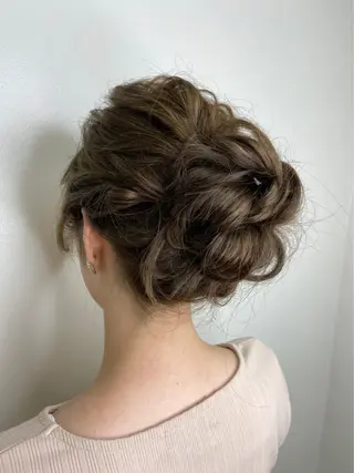 ヘアアレンジ Hair resort Aiのヘアスタイル