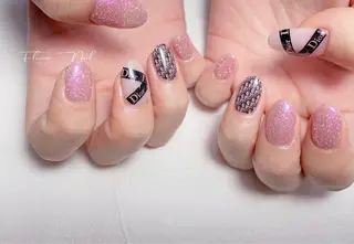 ネイル Flower nailのネイルデザイン