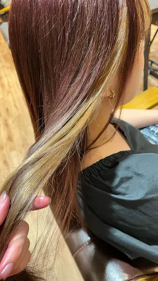 ロング 後輩のモデル募集中/ 関根舞桜のヘアスタイル