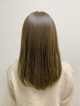 セミロング Kawashima Takumiのヘアスタイル