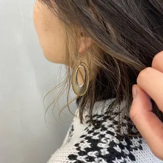 ショート カラー ヘアアレンジ 平川 夏海のヘアスタイル