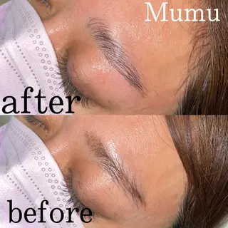 パーマ アイブロウ Mumu眉毛,ネイル モデル募集中🪄のネイルデザイン