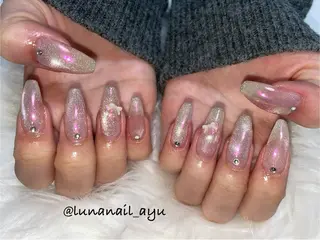 ネイル LUNA NAIL ayuのネイルデザイン