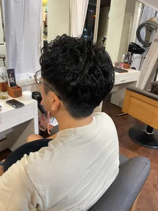 メンズ 🍊美容室TU. LUCE／コン🍊のヘアスタイル