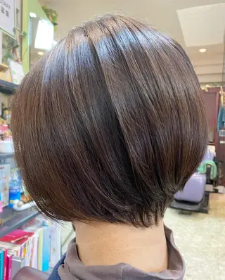 ショート カラー 松 下のヘアスタイル