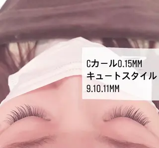 マツエク・マツパ レイヤー×顔周 り×髪質改善/MIUのヘアスタイル
