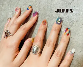 ネイル JIFFY nailstudioのネイルデザイン