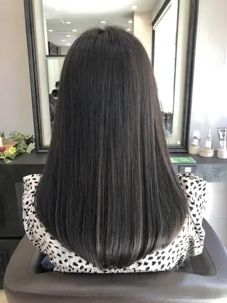 セミロング fiti 港南台店のヘアスタイル