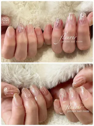 ネイル フルリール 【プライベートサロンのネイルデザイン