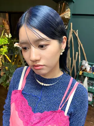 ミディアム vivre libreのヘアスタイル