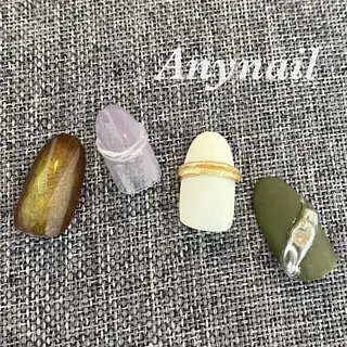 ネイル 岩澤 恵子のネイルデザイン