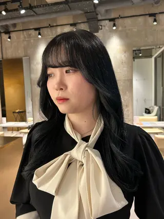 ロング カラー 無料ショートモデル 募集✔️SEIYAのヘアスタイル