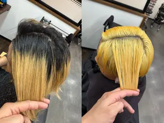 ショート 高橋 秀平のヘアスタイル