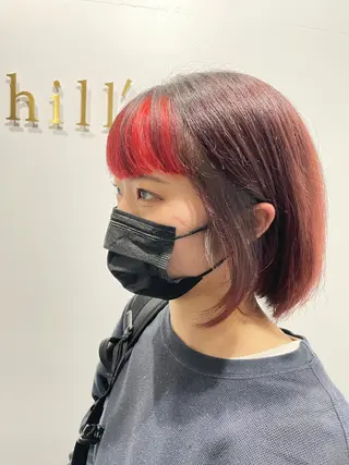 カラー 新潟メンズ/縮毛矯正 パーマ/mizukiのヘアスタイル