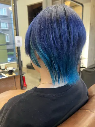 ミディアム カラー 🦋.*˚オタク美容 師アキバノノカ🦋のヘアスタイル