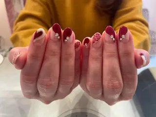 ネイル ♡ビジュール♡ NAIL &まつ毛のマツエク・マツパデザイン