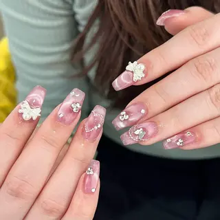 ネイル Ugirl Nail Pinpin🤍のネイルデザイン