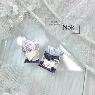 ネイル 池袋痛ネイル Nok. 渡辺のネイルデザイン