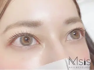 マツエク・マツパ Msis夙川店 エムシスのマツエク・マツパデザイン