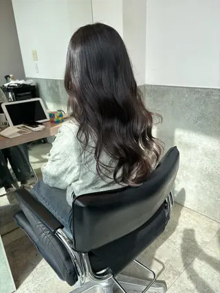 ロング mao | 柔らか艶カラー🫧のヘアスタイル