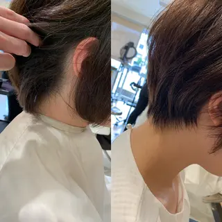 ショート 林 瑞起のヘアスタイル