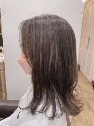 ミディアム カラー 尚平 40代からの 髪質改善専門のその他イメージ