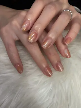 ネイル Nail room Cé所属・china 🌙.・+のネイルデザイン