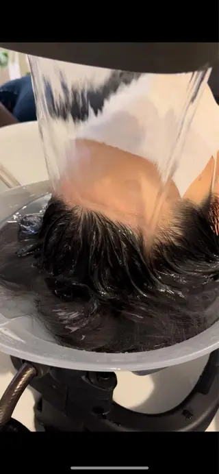 ミディアム 早稲田 千尋のヘアスタイル