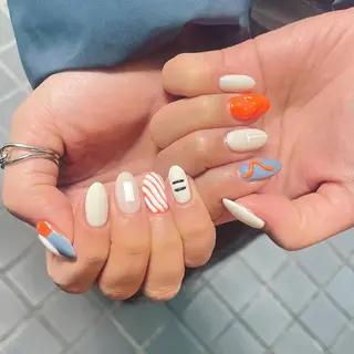 ネイル 中牟田 彩水のネイルデザイン