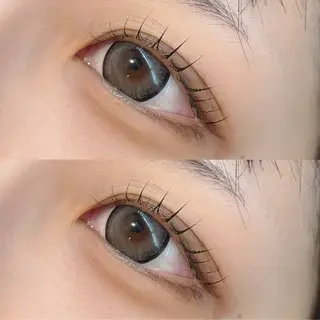 マツエク・マツパ eyelash NAMIのマツエク・マツパデザイン
