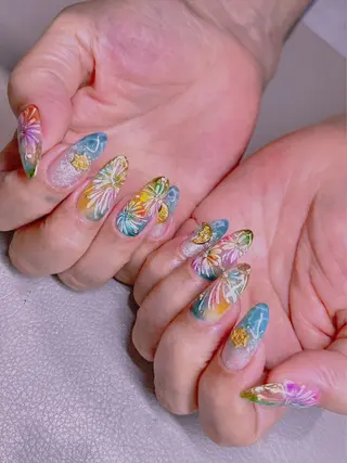 ネイル エムズ ハヤシのネイルデザイン